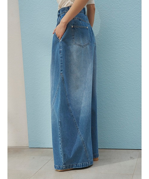 �ڴ��ָ���10%OFF��SNIDEL ���ʥ��ǥ�  �����֥磻�ɥǥ˥� SWFP264037  /����󥻥������Բľ��� �������ˤ�15���ޤ�¨��ȯ��(���˰ʳ�)��