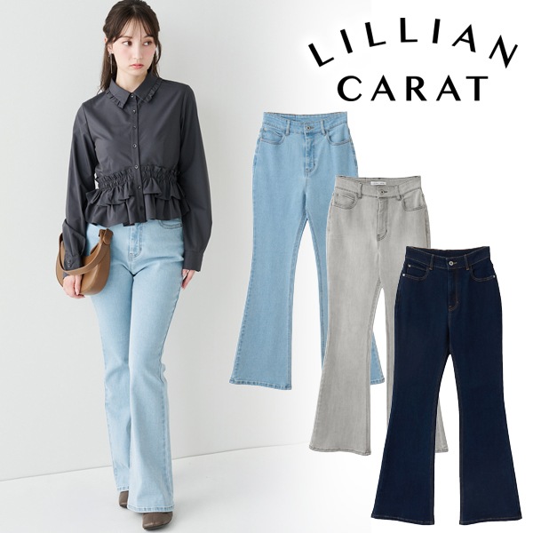 LILLIAN CARAT ��ꥢ�󥫥�å� �����ɽ��ѥå��ե쥢�ǥ˥� 46616236 /����󥻥������Բľ��ʡ������ˤ�15���ޤ�¨��ȯ��(���˰ʳ�)��