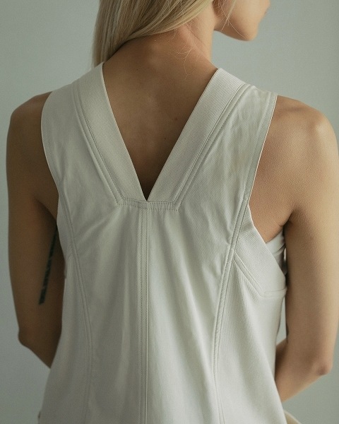 SALE40%OFF】anuke アンヌーク Drawstring Vneck Combinaison