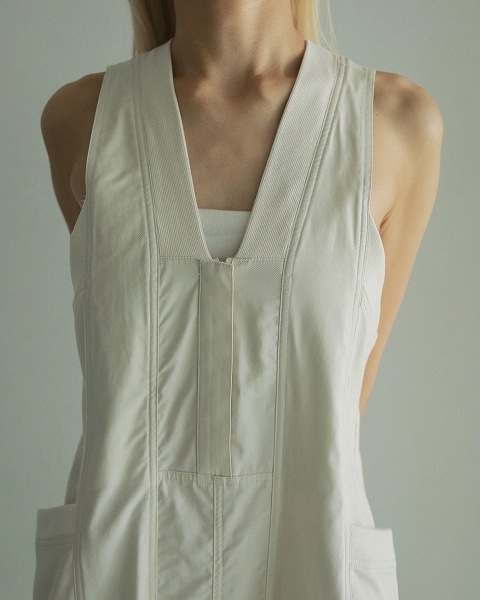 SALE40%OFF】anuke アンヌーク Drawstring Vneck Combinaison