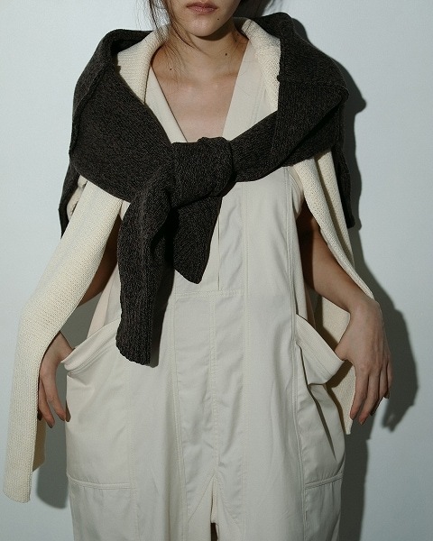SALE40%OFF】anuke アンヌーク Drawstring Vneck Combinaison
