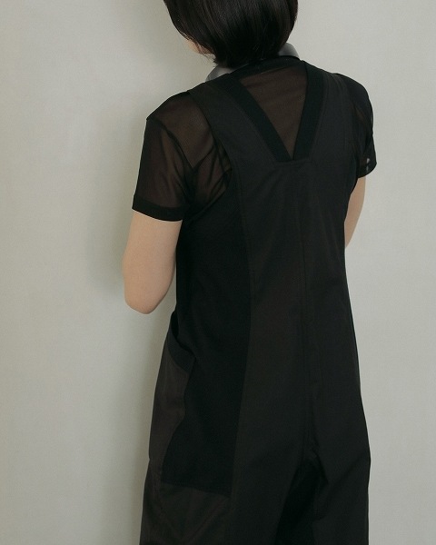 anuke アンヌーク Drawstring Vneck Combinaison 62510316