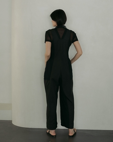 SALE50%OFF】anuke アンヌーク Drawstring Vneck Combinaison