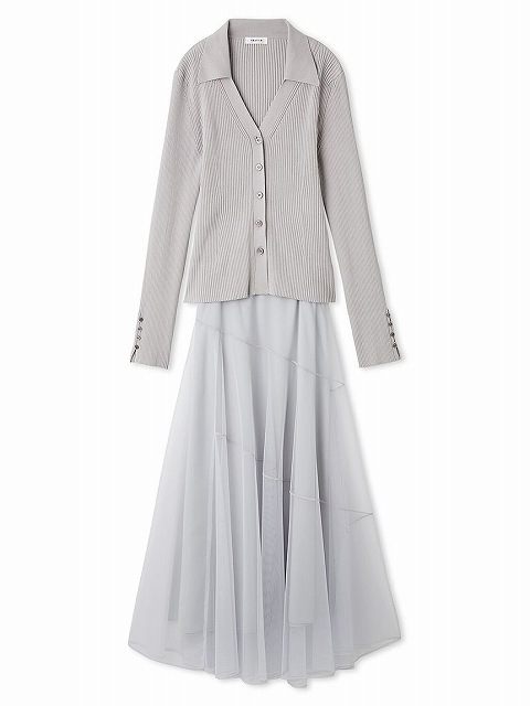 SALE50%OFF】FRAY I.D フレイアイディー オープンカラーポロ