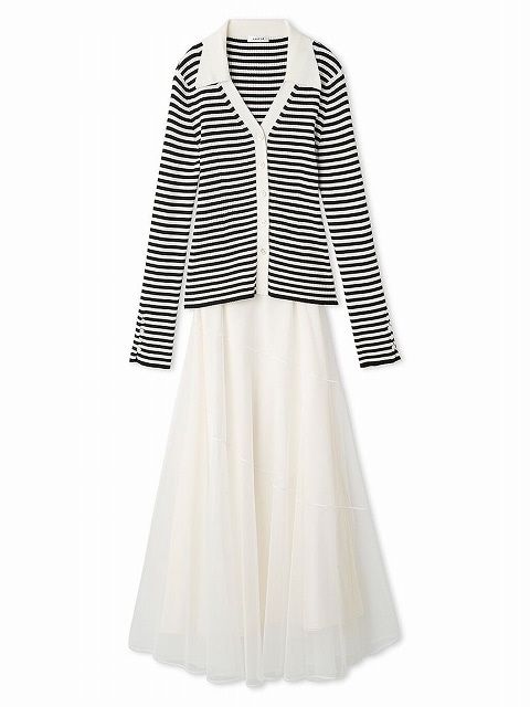 SALE50%OFF】FRAY I.D フレイアイディー オープンカラーポロ