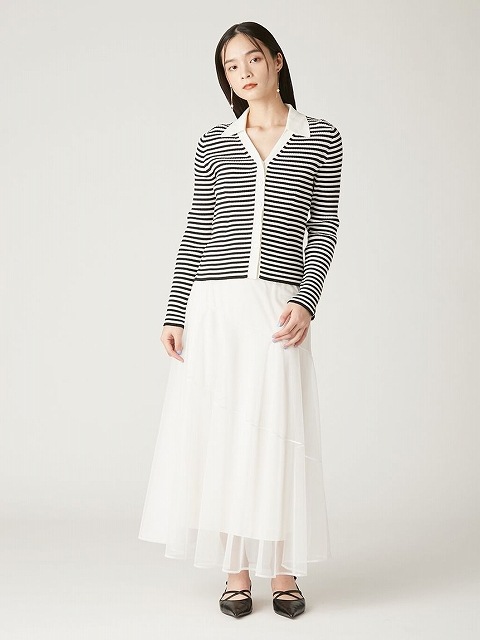 SALE50%OFF】FRAY I.D フレイアイディー オープンカラーポロ