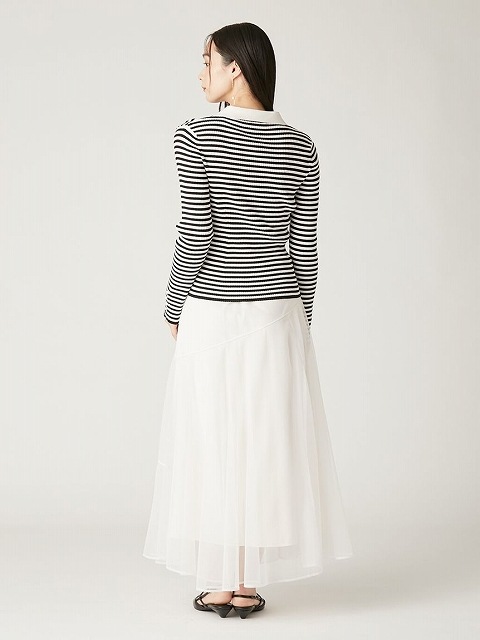 SALE50%OFF】FRAY I.D フレイアイディー オープンカラーポロ