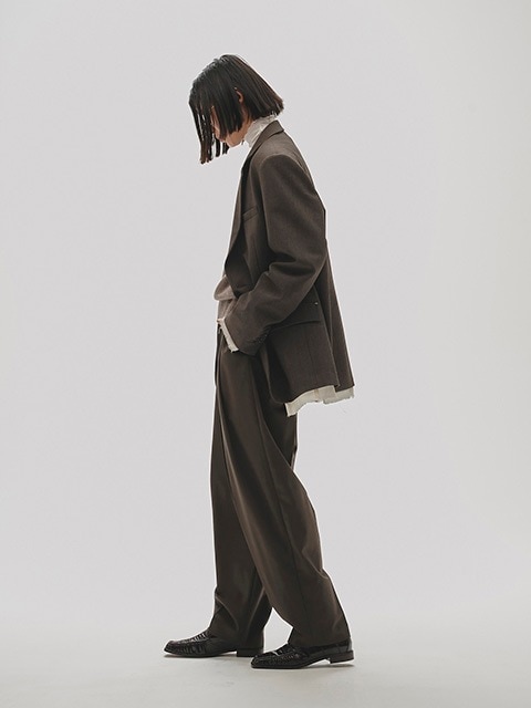 TODAYFUL Tuck Tapered Trousers トゥデイフル TODAYFUL トゥデイフル Tapered Tuck Trousers 即納 : RAPTURE