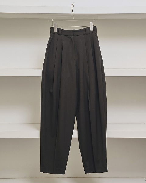 SALE30%OFF】TODAYFUL トゥデイフル Tapered Tuck Trousers 12520710