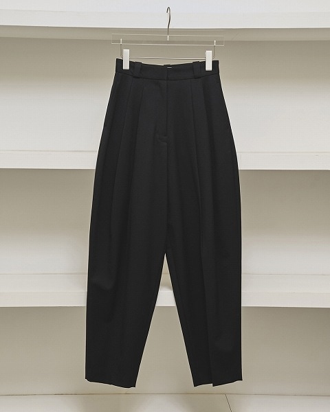 TODAYFUL Tuck Tapered Trousers トゥデイフル TODAYFUL トゥデイフル Tapered Tuck Trousers 12520710