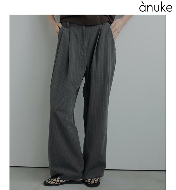 anuke ̡  Heather Stretch Pants 62520706 /󥻥Բľʡˤ15ޤ¨ȯ(˰ʳ)