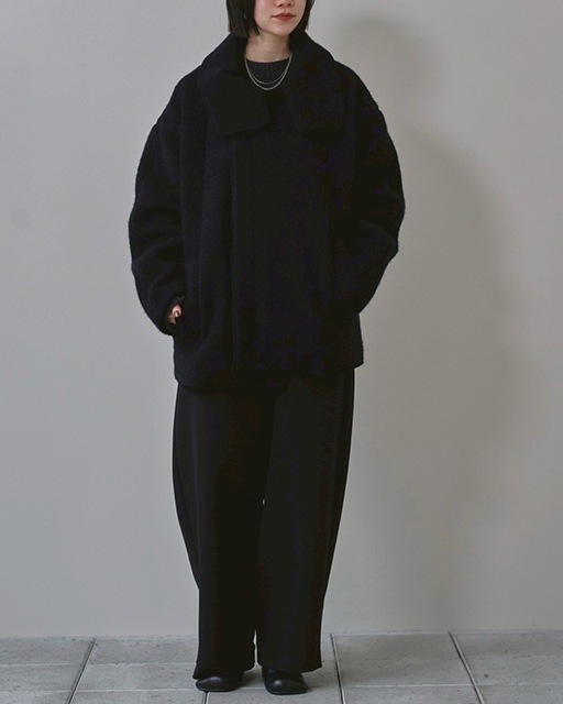 SOLD OUT】TODAYFUL トゥデイフル Standcollar Boucle Jacket 12520002