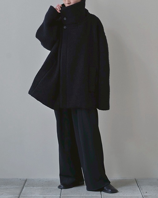 SOLD OUT】TODAYFUL トゥデイフル Standcollar Boucle Jacket 12520002