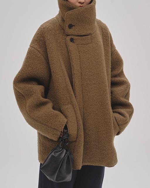 【専用】TODAYFUL Standcollar Boucle Jacket SOLD OUT】TODAYFUL トゥデイフル Standcollar Boucle Jacket 12520002