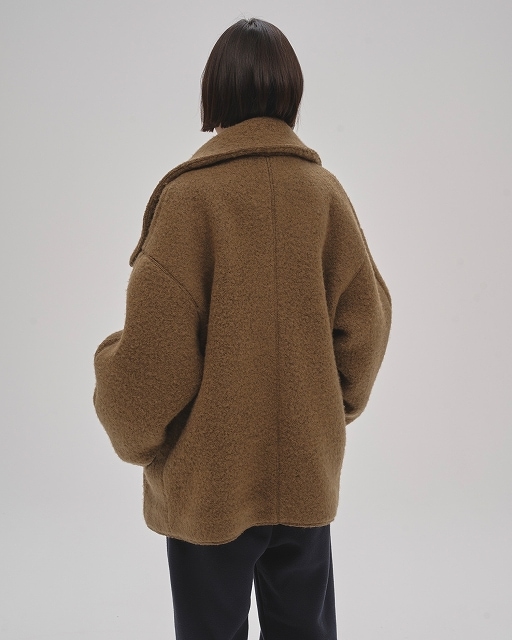 SOLD OUT】TODAYFUL トゥデイフル Standcollar Boucle Jacket 12520002