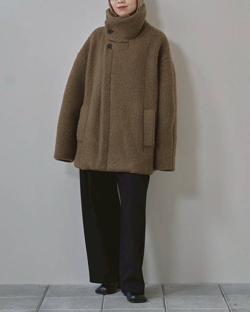 SOLD OUT】TODAYFUL トゥデイフル Standcollar Boucle Jacket 12520002