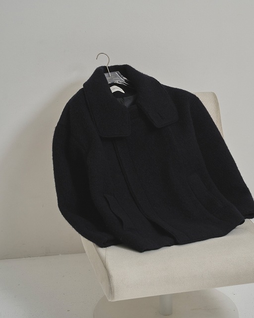 SOLD OUT】TODAYFUL トゥデイフル Standcollar Boucle Jacket 12520002