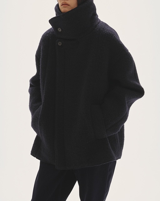 SOLD OUT】TODAYFUL トゥデイフル Standcollar Boucle Jacket 12520002