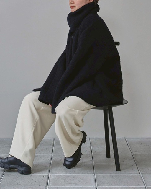 TODAYFUL トゥデイフル Standcollar Boucle Jacket 12520002