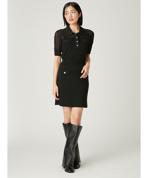 ��SALE50%OFF��FRAY I.D �ե쥤�����ǥ���  �ե�åץǥ�����˥åȥߥ˥������� FWNS254298 /����󥻥������Բľ��� �������ˤ�15���ޤ�¨��ȯ��(���˰ʳ�)��