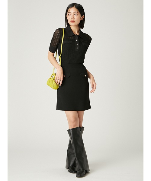 ��SALE50%OFF��FRAY I.D �ե쥤�����ǥ���  �ե�åץǥ�����˥åȥߥ˥������� FWNS254298 /����󥻥������Բľ��� �������ˤ�15���ޤ�¨��ȯ��(���˰ʳ�)��