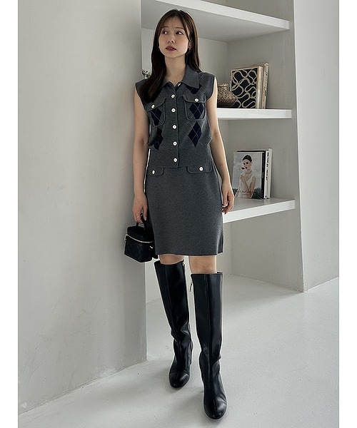 ��SALE50%OFF��FRAY I.D �ե쥤�����ǥ���  �ե�åץǥ�����˥åȥߥ˥������� FWNS254298 /����󥻥������Բľ��� �������ˤ�15���ޤ�¨��ȯ��(���˰ʳ�)��