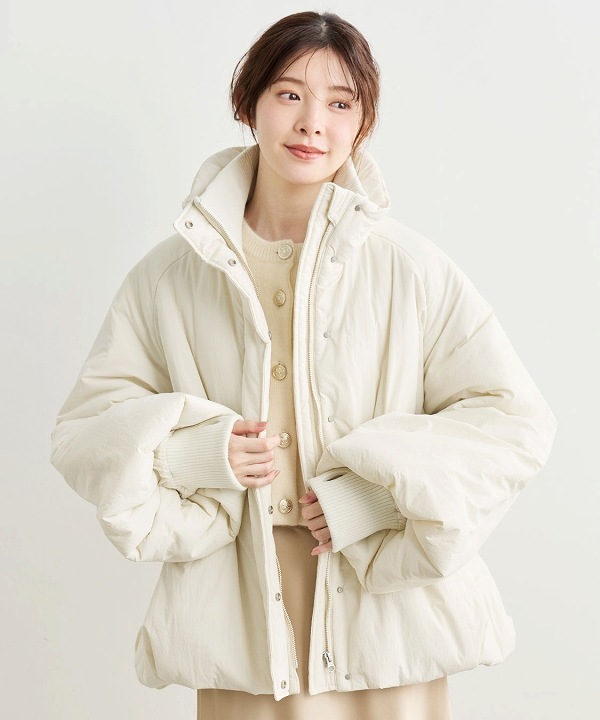 COCODEAL ココディール 中綿ボリュームコート 75719414 /キャンセル