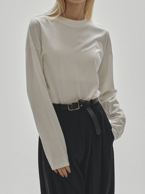 TODAYFUL �ȥ��ǥ��ե�  Cotton Useful  Long T-shirts 12620605  /����󥻥������Բľ��ʡ������ˤ�15���ޤ�¨��ȯ��(���˰ʳ�)��