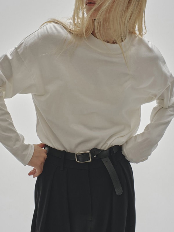 TODAYFUL �ȥ��ǥ��ե�  Cotton Useful  Long T-shirts 12620605  /����󥻥������Բľ��ʡ������ˤ�15���ޤ�¨��ȯ��(���˰ʳ�)��