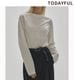 TODAYFUL �ȥ��ǥ��ե�  Cotton Useful  Long T-shirts 12620605  /����󥻥������Բľ��ʡ������ˤ�15���ޤ�¨��ȯ��(���˰ʳ�)��