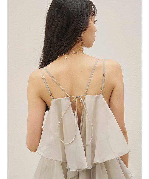 �ڴ��ָ���10%OFF��SNIDEL ���ʥ��ǥ�  ���ѥ����ƥ������ɥ���ߥɥ쥹 SWFO264015  /����󥻥������Բľ��� �������ˤ�15���ޤ�¨��ȯ��(���˰ʳ�)��