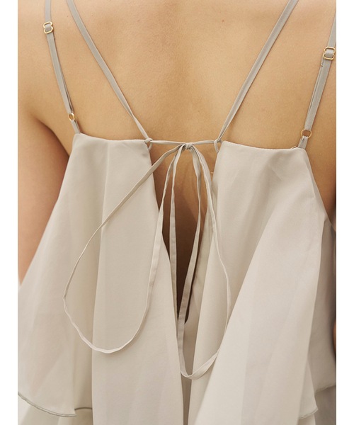 �ڴ��ָ���10%OFF��SNIDEL ���ʥ��ǥ�  ���ѥ����ƥ������ɥ���ߥɥ쥹 SWFO264015  /����󥻥������Բľ��� �������ˤ�15���ޤ�¨��ȯ��(���˰ʳ�)��