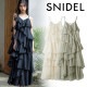 �ڴ��ָ���10%OFF��SNIDEL ���ʥ��ǥ�  ���ѥ����ƥ������ɥ���ߥɥ쥹 SWFO264015  /����󥻥������Բľ��� �������ˤ�15���ޤ�¨��ȯ��(���˰ʳ�)��