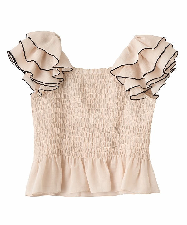 LILLIAN CARAT ��ꥢ�󥫥�å�  �ƥ������ɥե�륹�꡼�֥��㡼��󥰥֥饦�� 46518007  /����󥻥������Բľ��� �������ˤ�15���ޤ�¨��ȯ��(���˰ʳ�)��