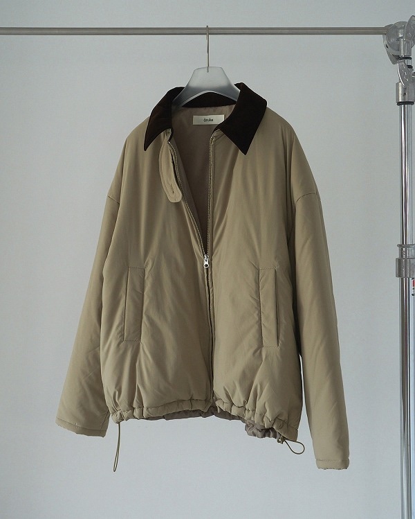 予約商品】anuke アンヌーク Velour Collar Blouzon 62610203 1月末～2 