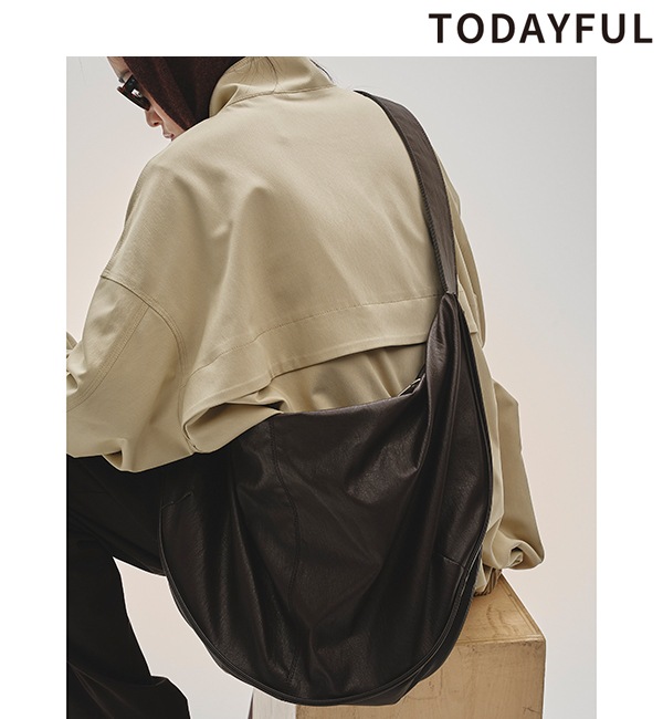 TODAYFUL トゥデイフル Ecoleather Shoulder Bag Ecoleather Shoulder Bag（ショルダーバッグ）｜TODAYFUL
