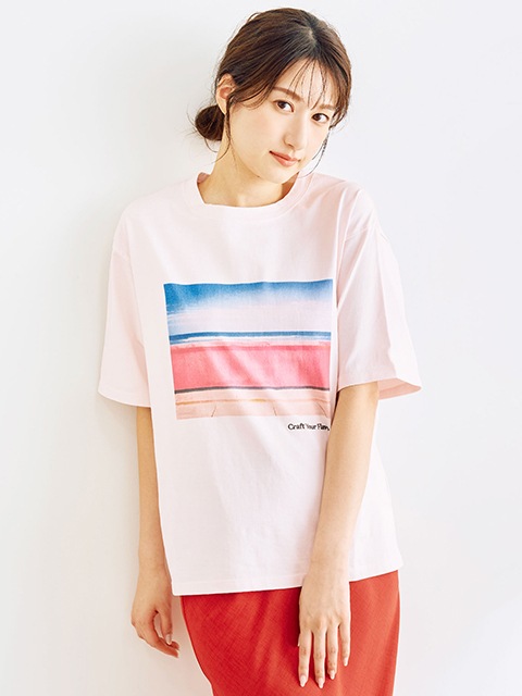 SALE30%OFF】COCODEAL ココディール グラフィックTシャツ 75221378