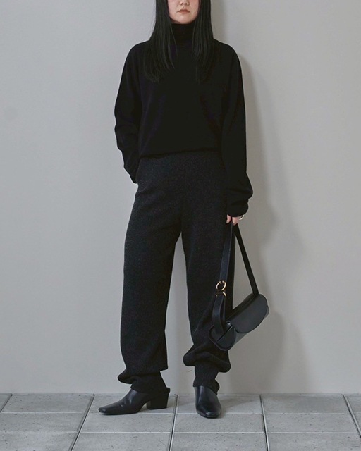 TODAYFUL �ȥ��ǥ��ե�  Wool Cashmere Turtle Knit 12520537 /����󥻥������Բľ��� �������ˤ�15���ޤ�¨��ȯ��(���˰ʳ�)��