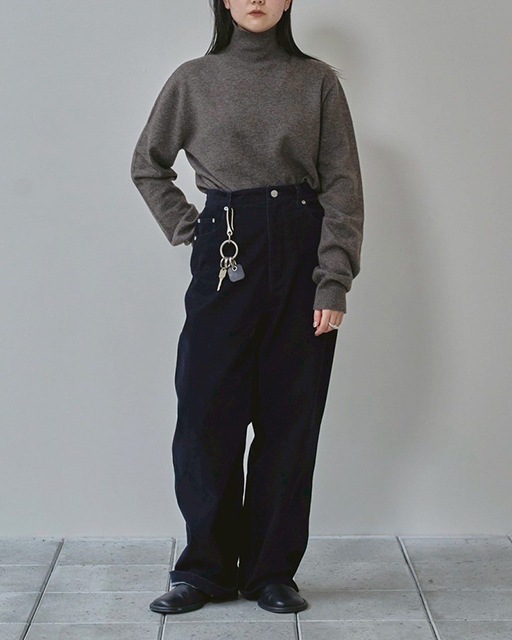 TODAYFUL �ȥ��ǥ��ե�  Wool Cashmere Turtle Knit 12520537 /����󥻥������Բľ��� �������ˤ�15���ޤ�¨��ȯ��(���˰ʳ�)��