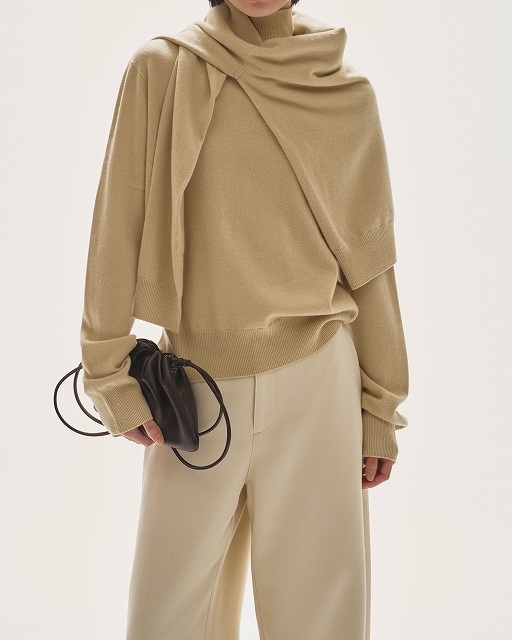 TODAYFUL �ȥ��ǥ��ե�  Wool Cashmere Turtle Knit 12520537 /����󥻥������Բľ��� �������ˤ�15���ޤ�¨��ȯ��(���˰ʳ�)��