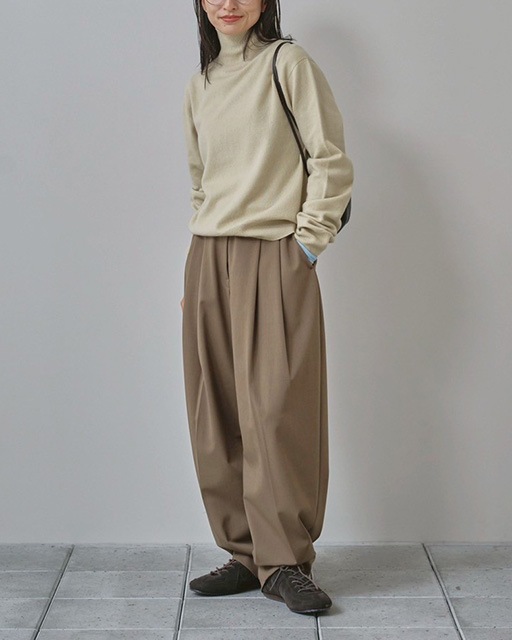 TODAYFUL �ȥ��ǥ��ե�  Wool Cashmere Turtle Knit 12520537 /����󥻥������Բľ��� �������ˤ�15���ޤ�¨��ȯ��(���˰ʳ�)��