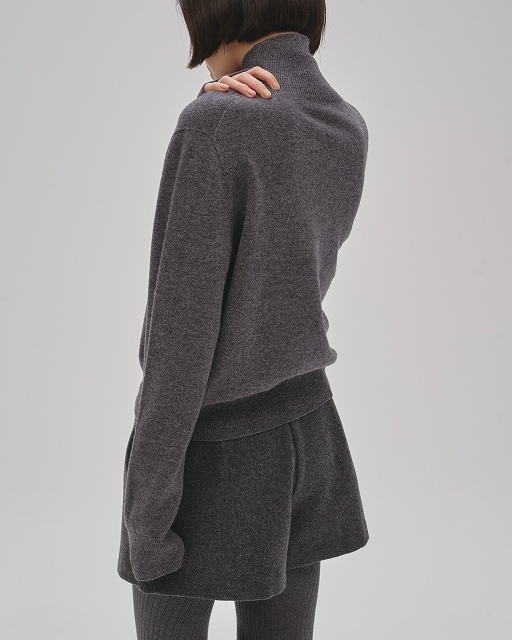 TODAYFUL �ȥ��ǥ��ե�  Wool Cashmere Turtle Knit 12520537 /����󥻥������Բľ��� �������ˤ�15���ޤ�¨��ȯ��(���˰ʳ�)��