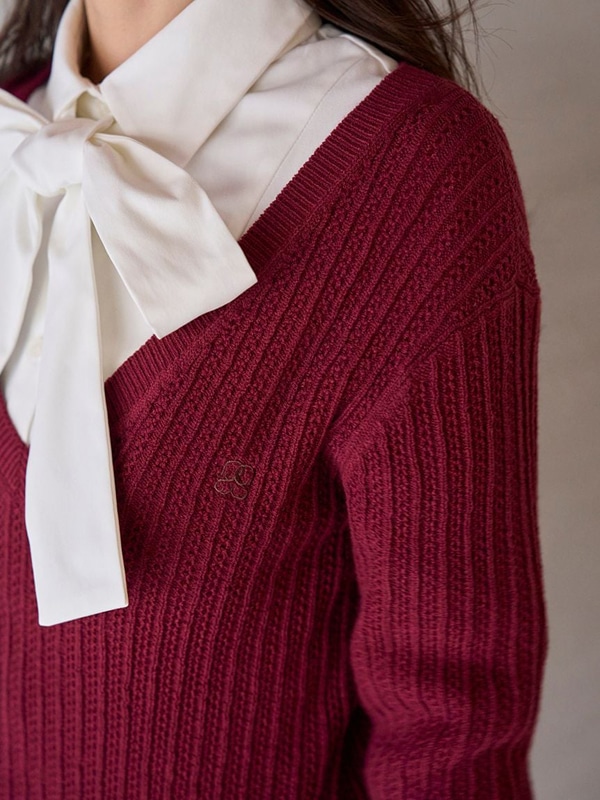 期間限定15%OFF】SNIDEL スナイデル シャツコンビチュニック