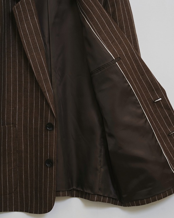 ��SALE30%OFF�ۥȥ��ǥ��ե�  Boyfriend Stripe Linen Jacket 12610108  /����󥻥������Բľ��� �������ˤ�15���ޤ�¨��ȯ��(���˰ʳ�)��