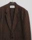 ��SALE30%OFF�ۥȥ��ǥ��ե�  Boyfriend Stripe Linen Jacket 12610108  /����󥻥������Բľ��� �������ˤ�15���ޤ�¨��ȯ��(���˰ʳ�)��
