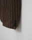 ��SALE30%OFF�ۥȥ��ǥ��ե�  Boyfriend Stripe Linen Jacket 12610108  /����󥻥������Բľ��� �������ˤ�15���ޤ�¨��ȯ��(���˰ʳ�)��
