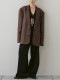 ��SALE30%OFF�ۥȥ��ǥ��ե�  Boyfriend Stripe Linen Jacket 12610108  /����󥻥������Բľ��� �������ˤ�15���ޤ�¨��ȯ��(���˰ʳ�)��