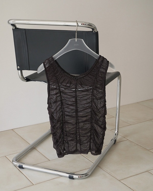 ��ͽ���ʡ�anuke ����̡���  Tulle Gather Tanktop 62610626 4������5��������ͽ�� �ͥ��ݥ�����̵�� /����󥻥������Բľ���