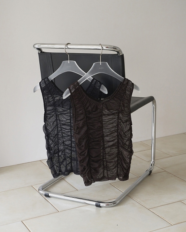 ��ͽ���ʡ�anuke ����̡���  Tulle Gather Tanktop 62610626 4������5��������ͽ�� �ͥ��ݥ�����̵�� /����󥻥������Բľ���