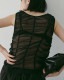 ��ͽ���ʡ�anuke ����̡���  Tulle Gather Tanktop 62610626 4������5��������ͽ�� �ͥ��ݥ�����̵�� /����󥻥������Բľ���